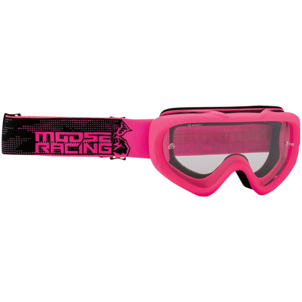 youth qualifier agroid goggles pink 2601 2679 - moto